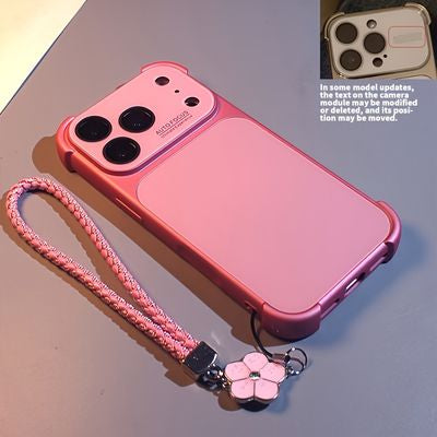 Phone 17 Pro Case - Fashionable Four-Corner Anti-Fall Large